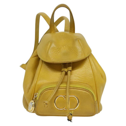 Christian Dior Vintage Flap Leather Small