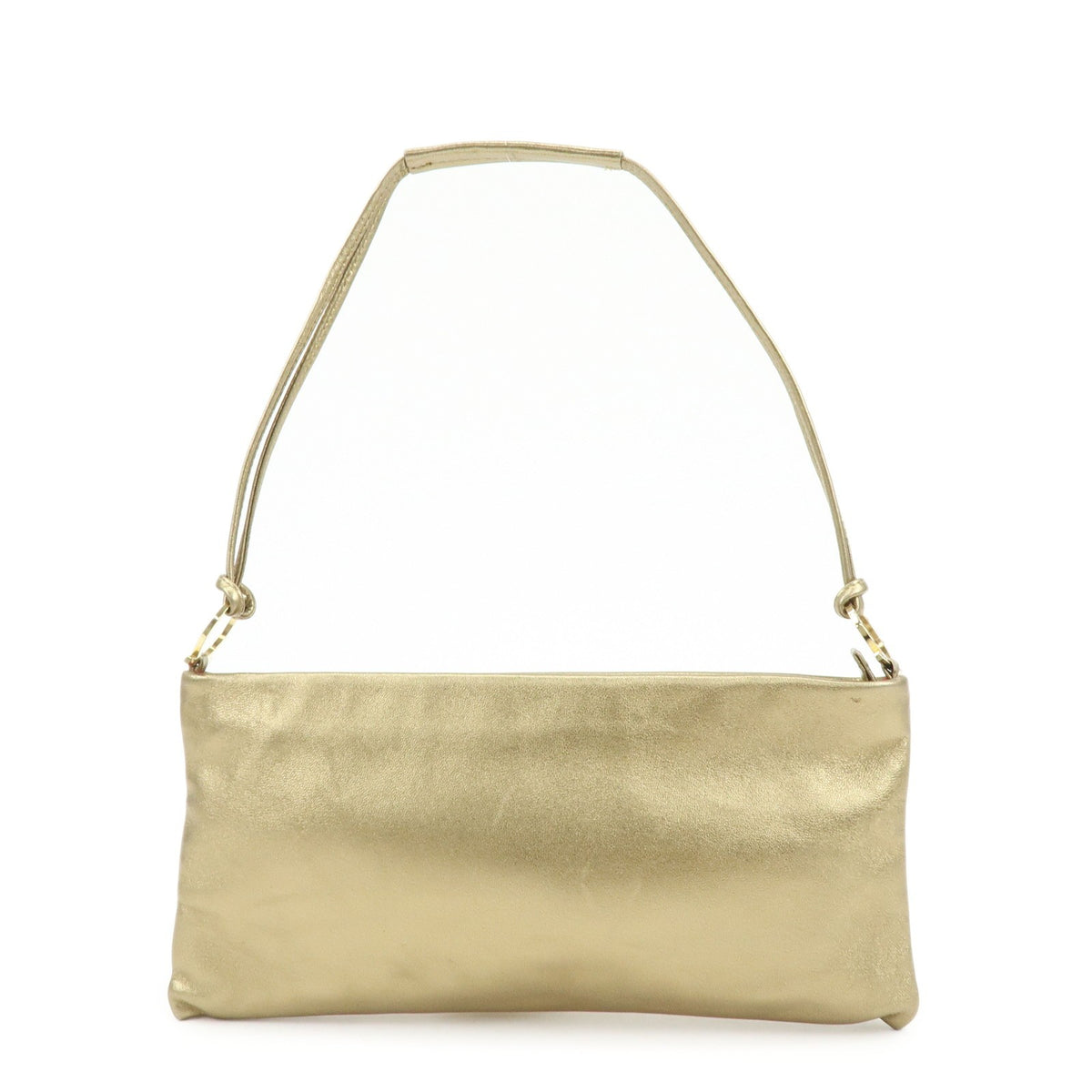 Salvatore Ferragamo Gancini Leather Medium