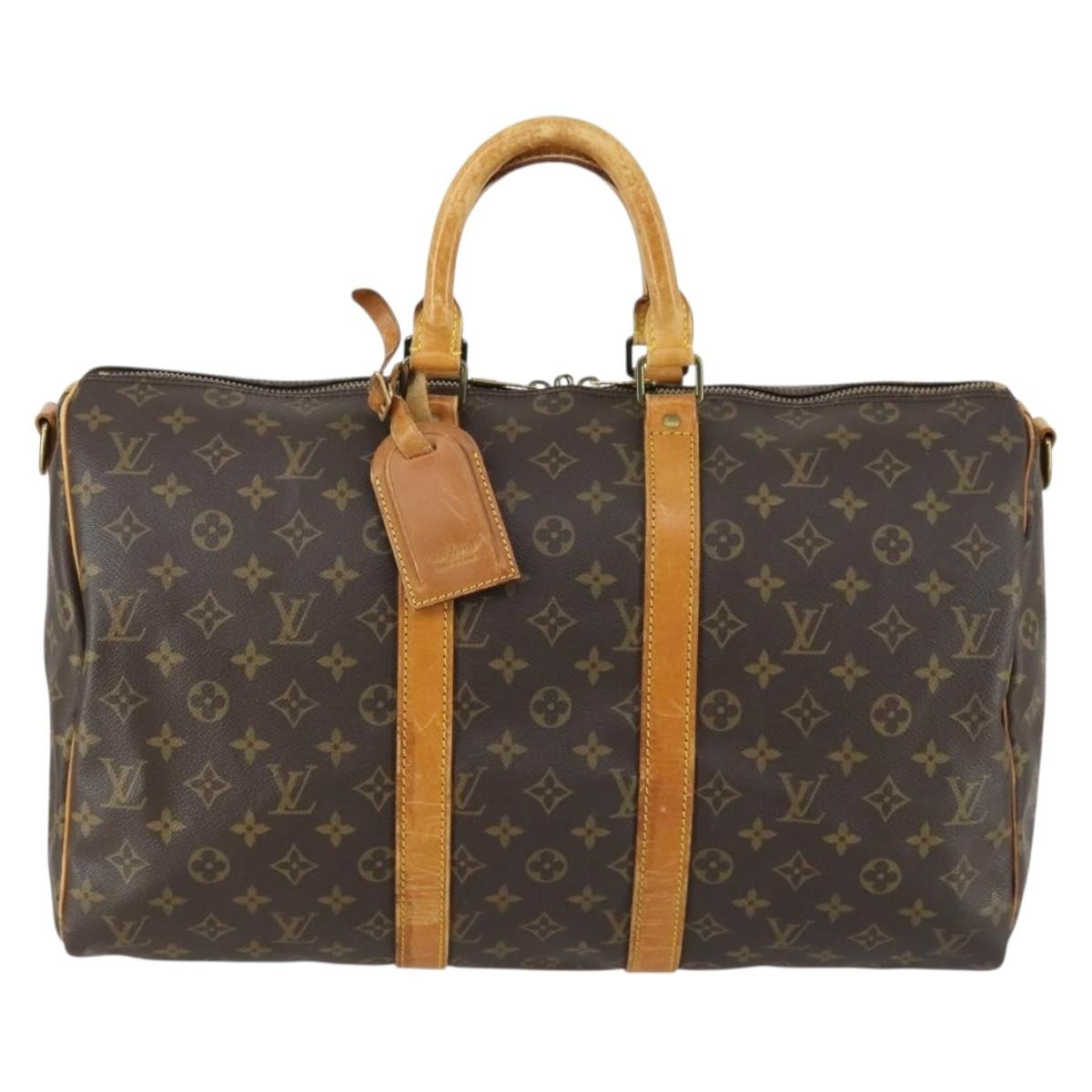 Louis Vuitton Keepall Bandouliere Bag Monogram Canvas 45