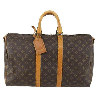 Louis Vuitton Keepall Bandouliere Bag Monogram Canvas 45
