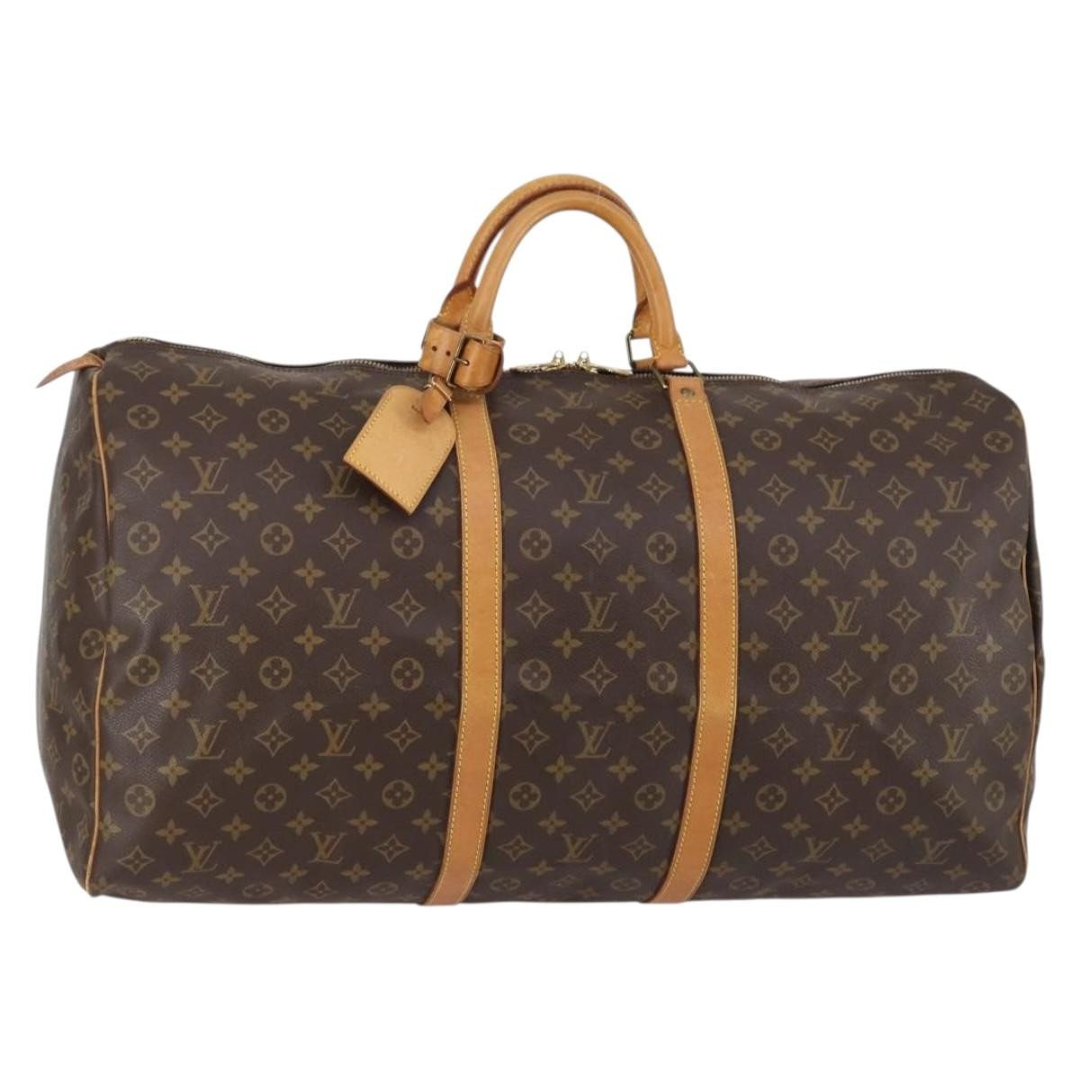 Louis Vuitton Keepall Monogram Canvas 60