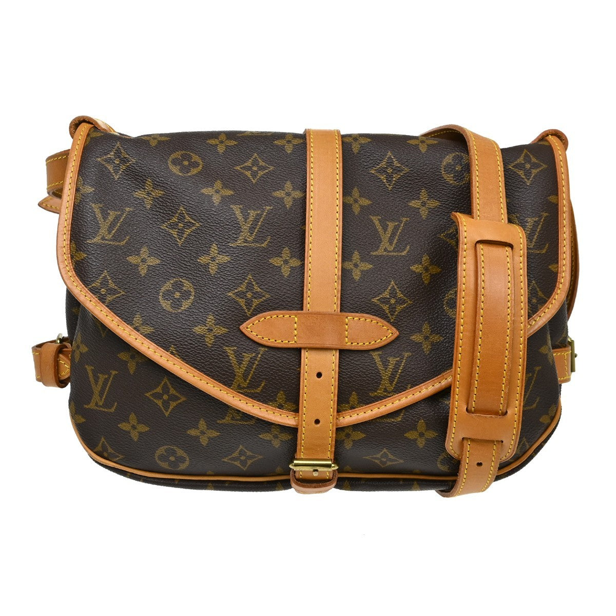 Louis Vuitton Saumur Monogram Canvas BB