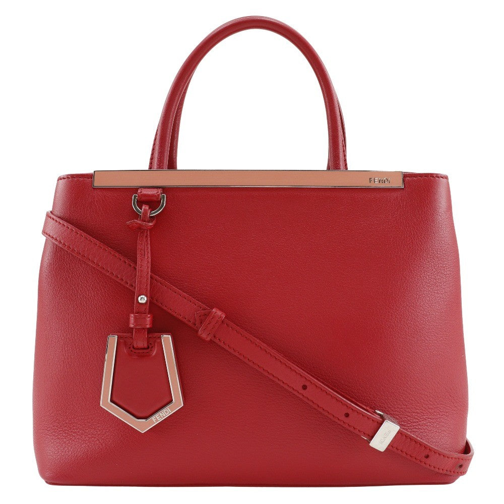 Fendi 2Jours Bag Leather Petite
