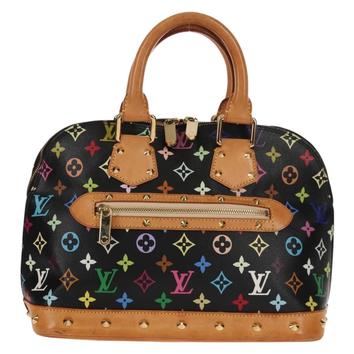 Louis Vuitton Alma Handbag Monogram Multicolor PM