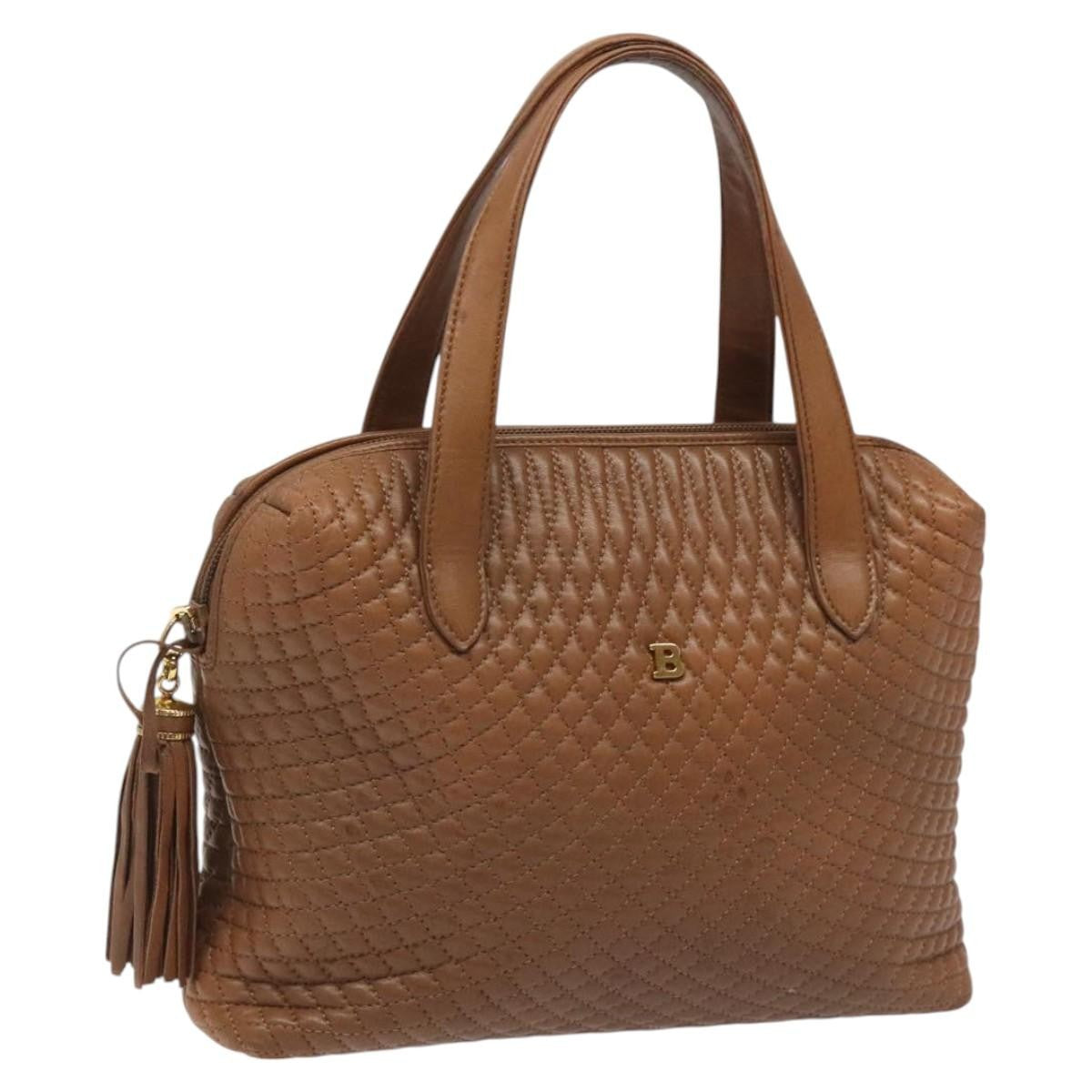 Bally Vintage Quilted Leather Product Image