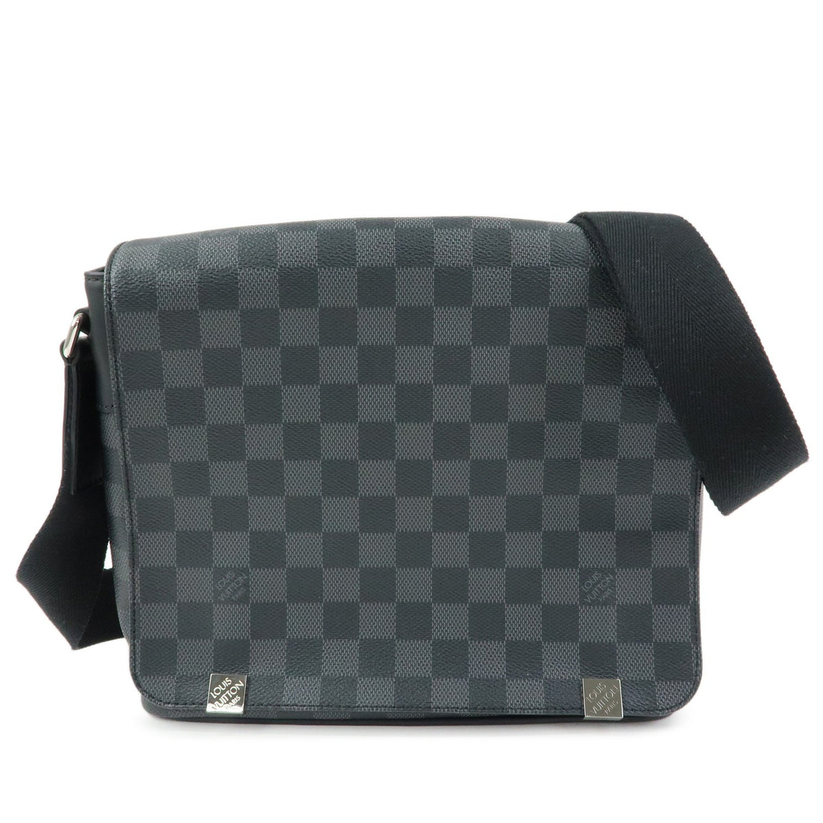 Louis Vuitton District NM Messenger Damier Graphite PM
