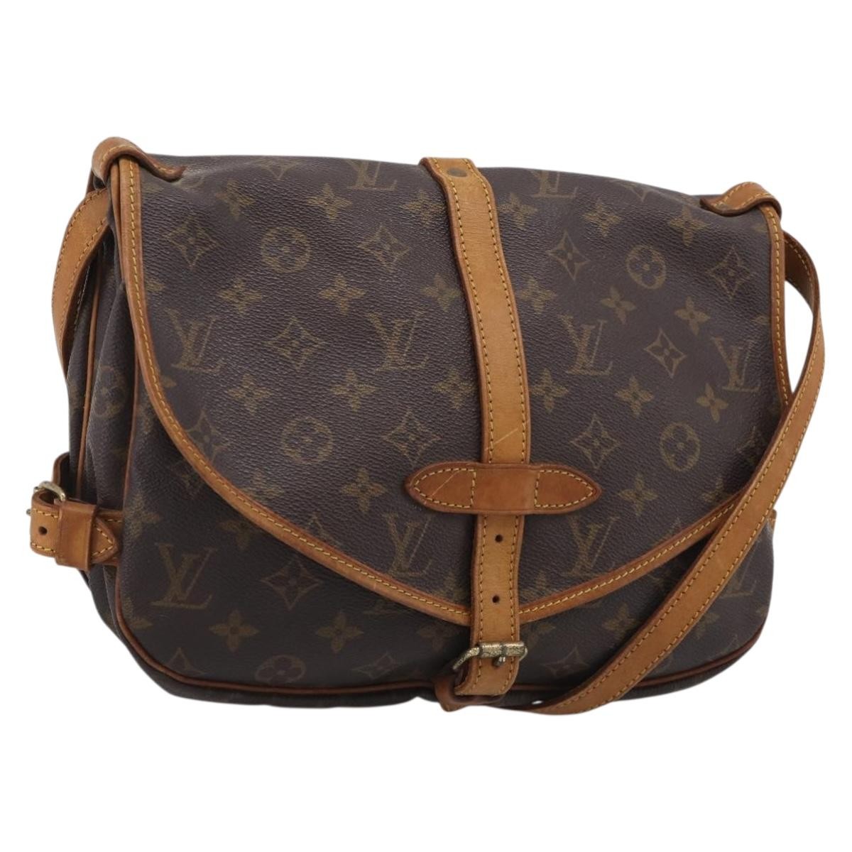 Louis Vuitton Saumur Monogram Canvas 30