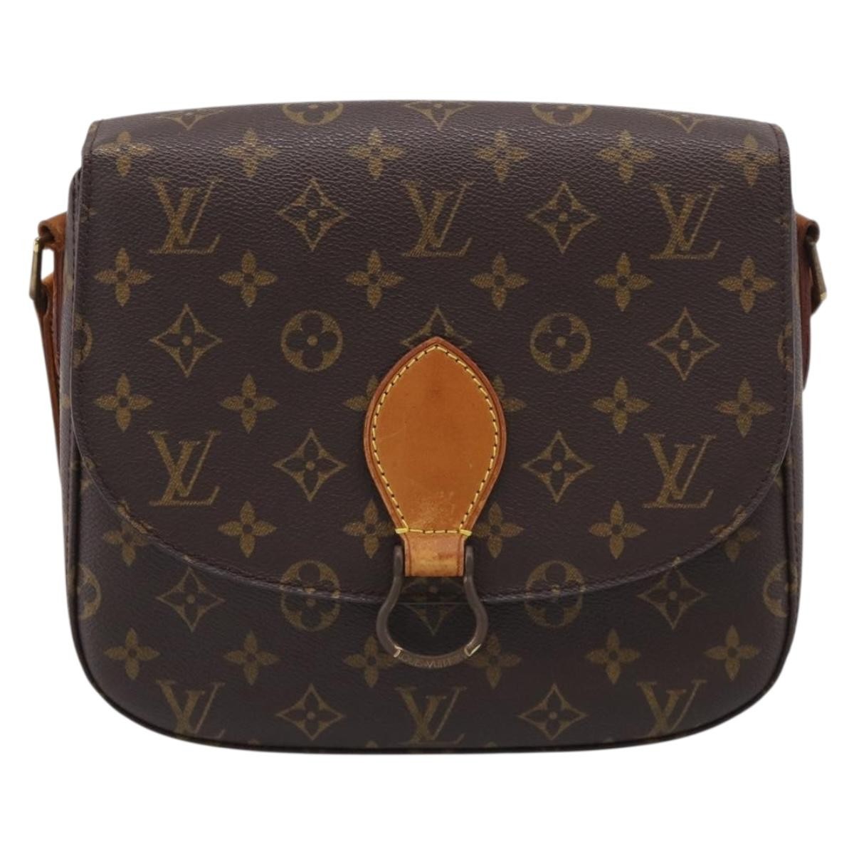 Louis Vuitton Saint Cloud Monogram Canvas GM
