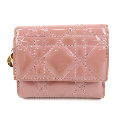 Christian Dior Lady Dior Cannage Quilt Leather Mini