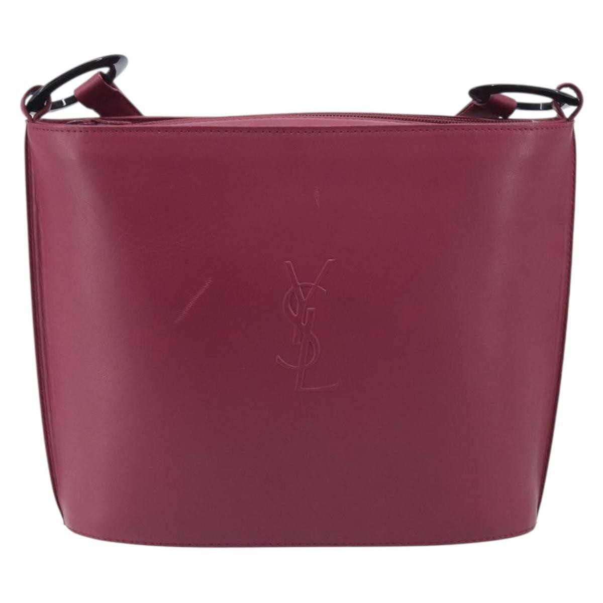 Saint Laurent Vintage Shoulder bag Leather Medium