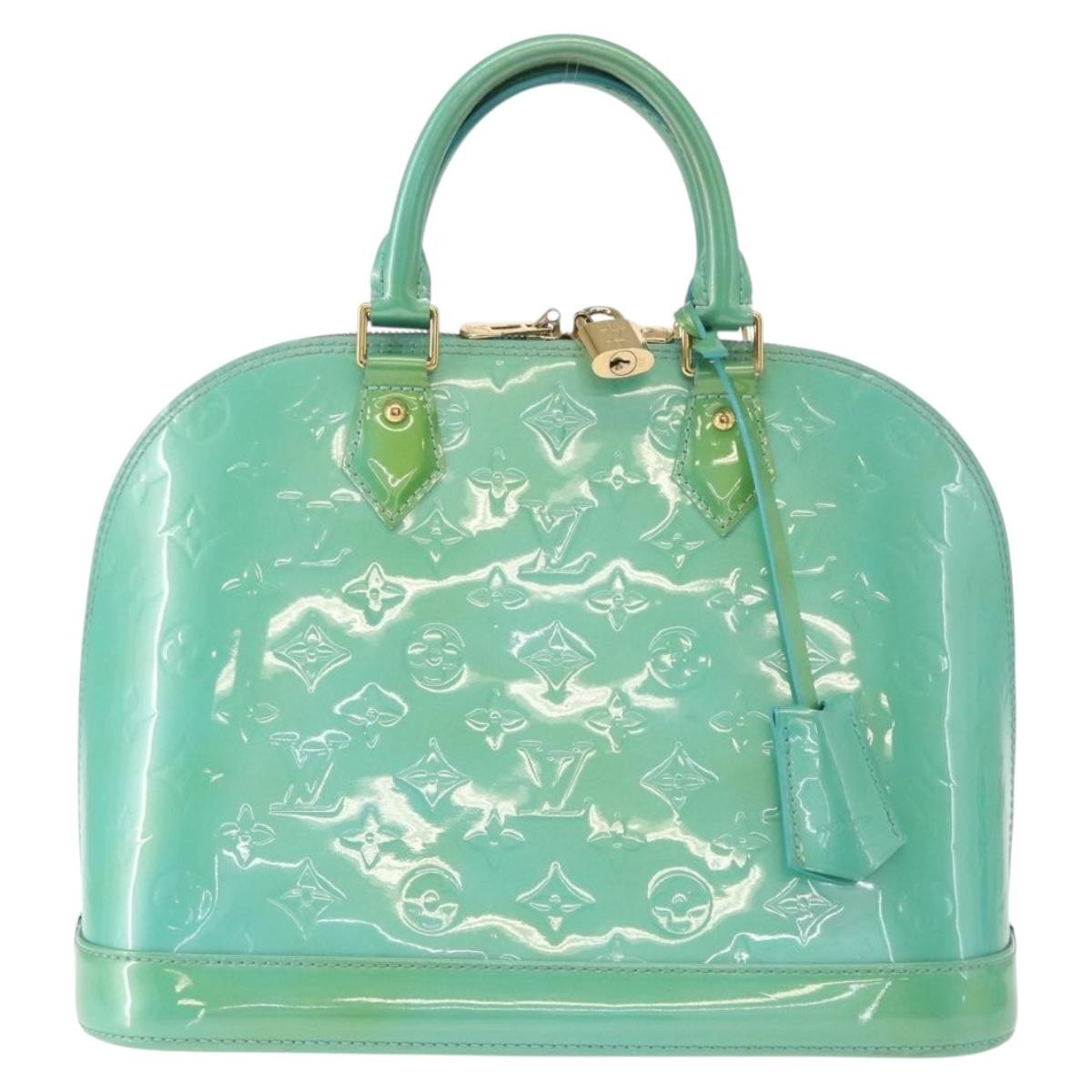 Louis Vuitton Alma Handbag Patent Leather Product Image