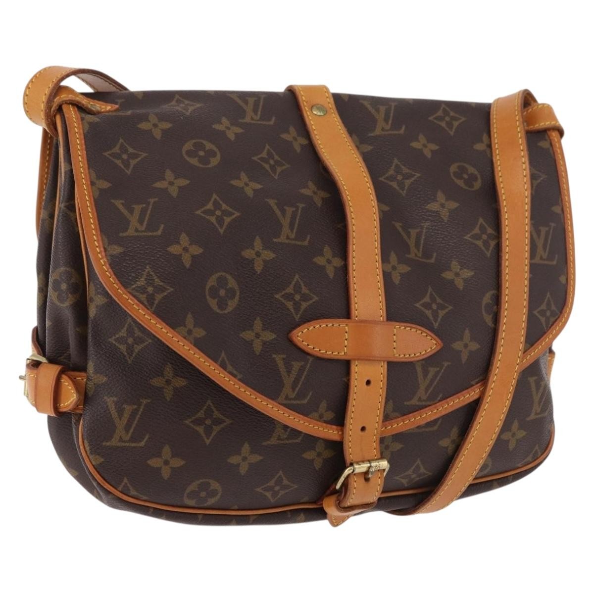Louis Vuitton Saumur Canvas 30