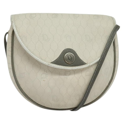 Christian Dior Vintage Honeycomb Shoulder Bag Canvas Product Image