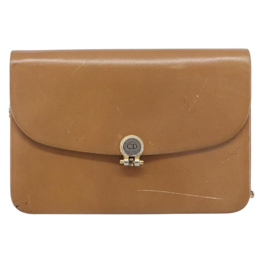 Christian Dior Vintage CD Chain Flap Leather Product Image