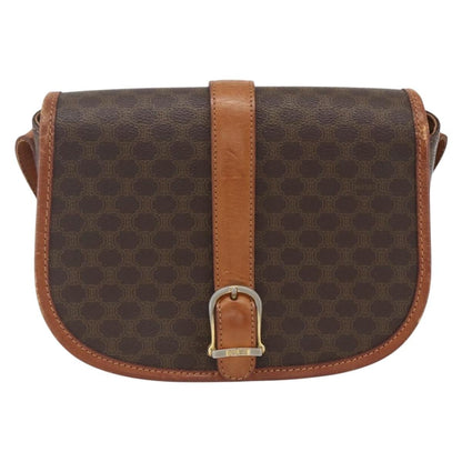 Celine Vintage Macadam Canvas and Leather Product Image