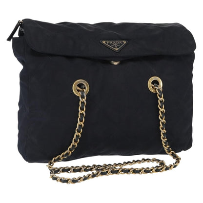 Prada Chain Shoulder Bag Tessuto Medium