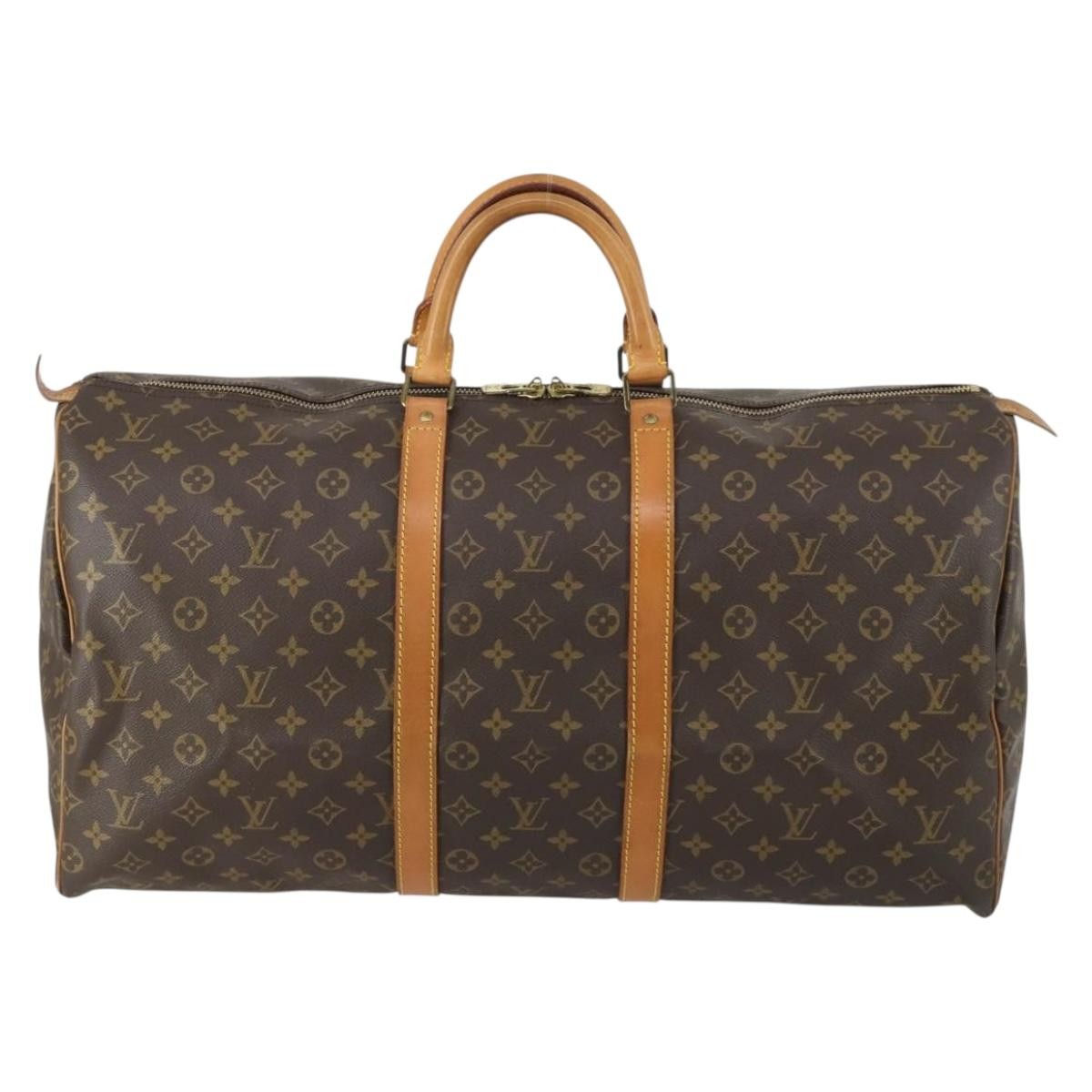 Louis Vuitton Keepall Monogram Canvas 55