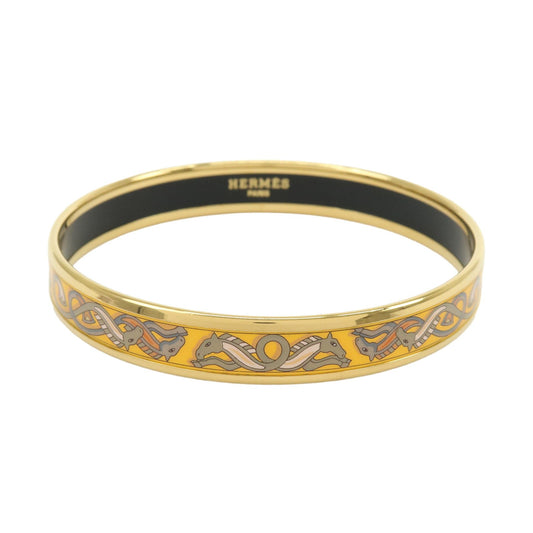 Hermes Bangle Printed Enamel Thin