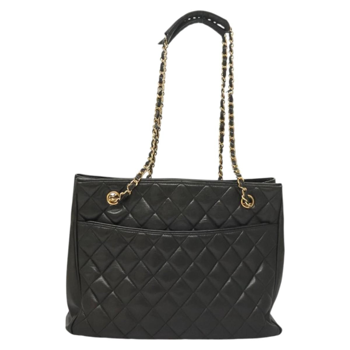 Chanel Chain Shoulder Bag Leather Product Image