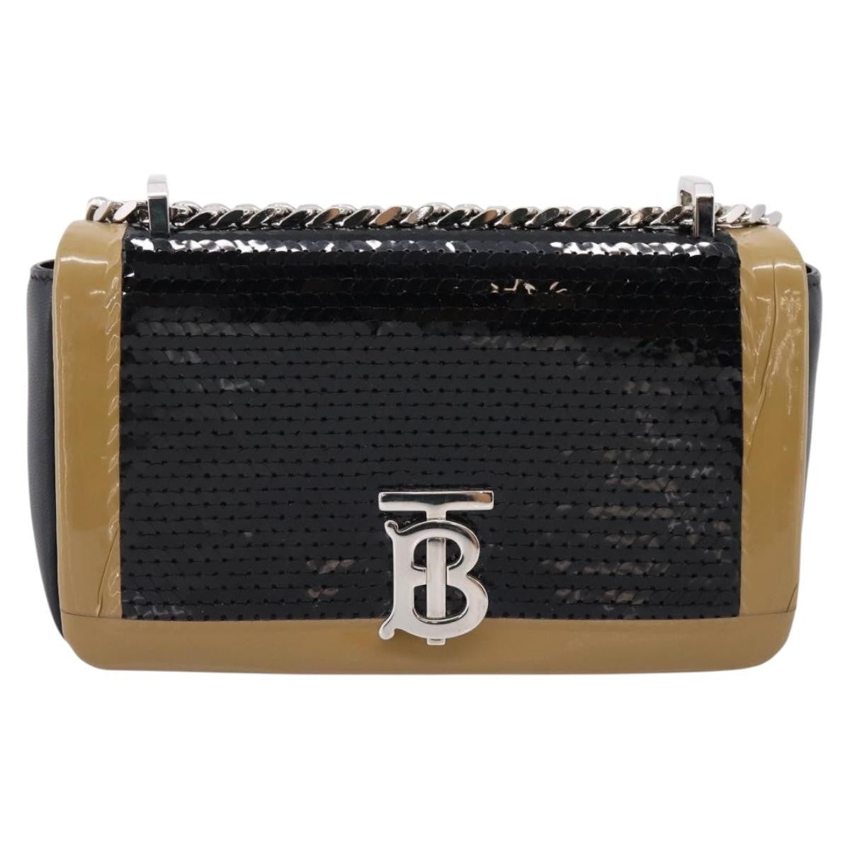 Burberry Lola Quilted Lambskin Small