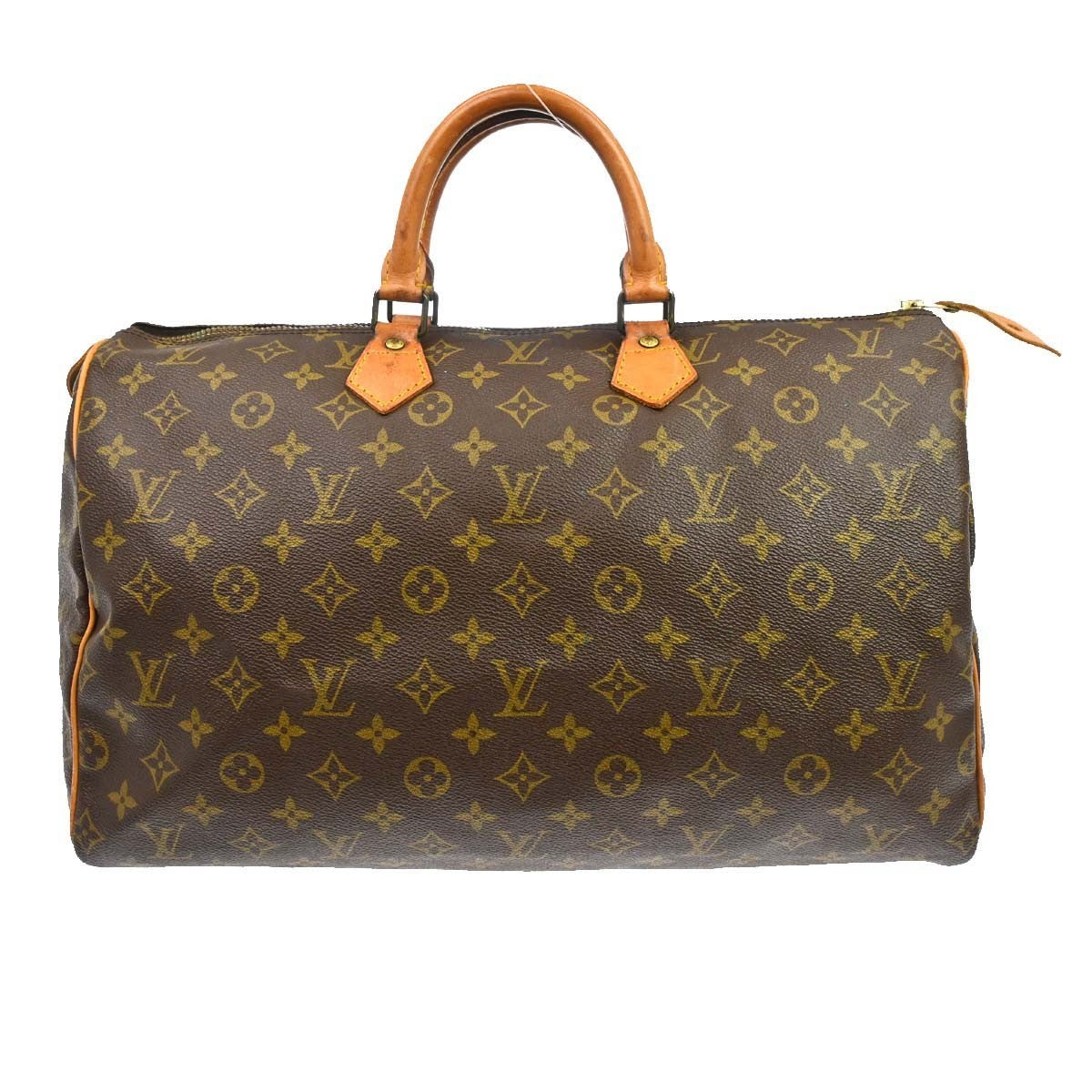 Louis Vuitton Speedy Handbag Monogram Canvas 40