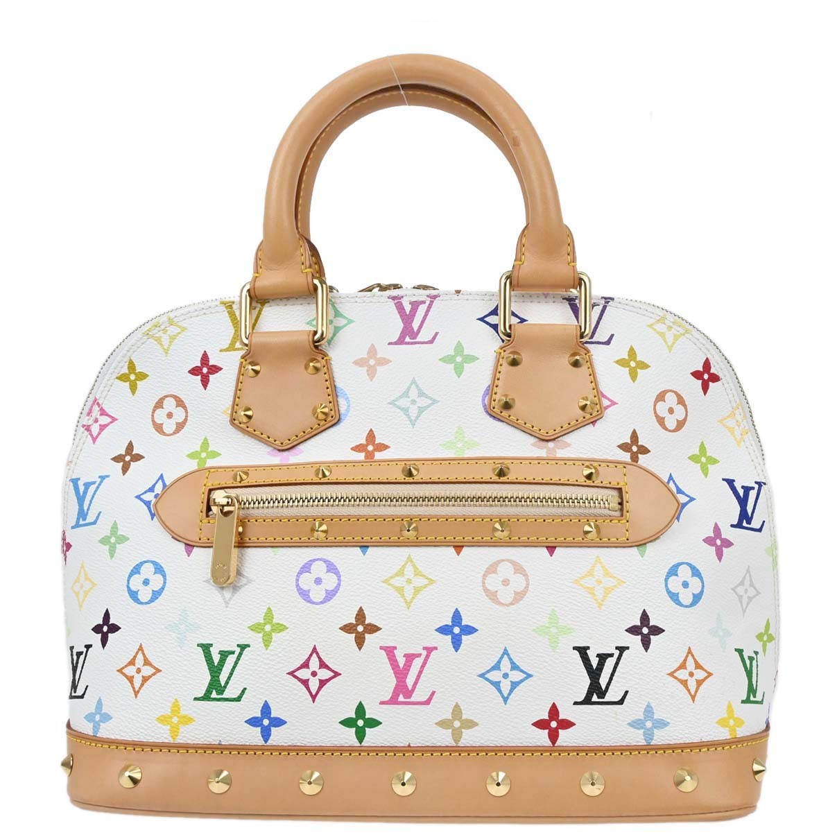 Louis Vuitton Alma Monogram Canvas MM