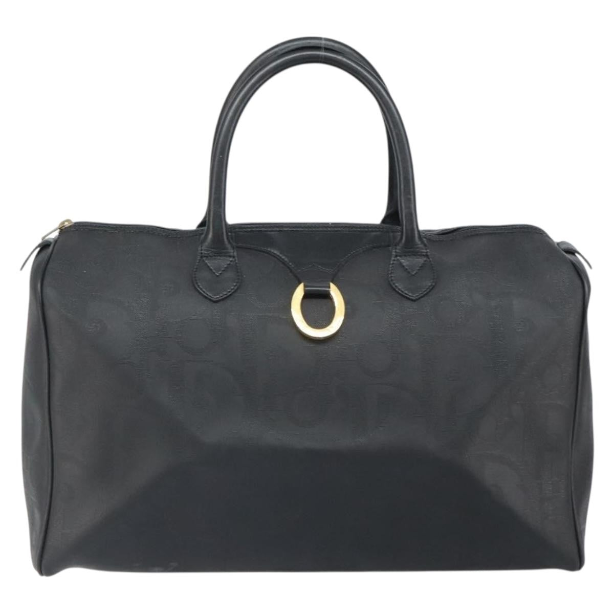 Christian Dior Vintage Trotter Boston Canvas Product Image