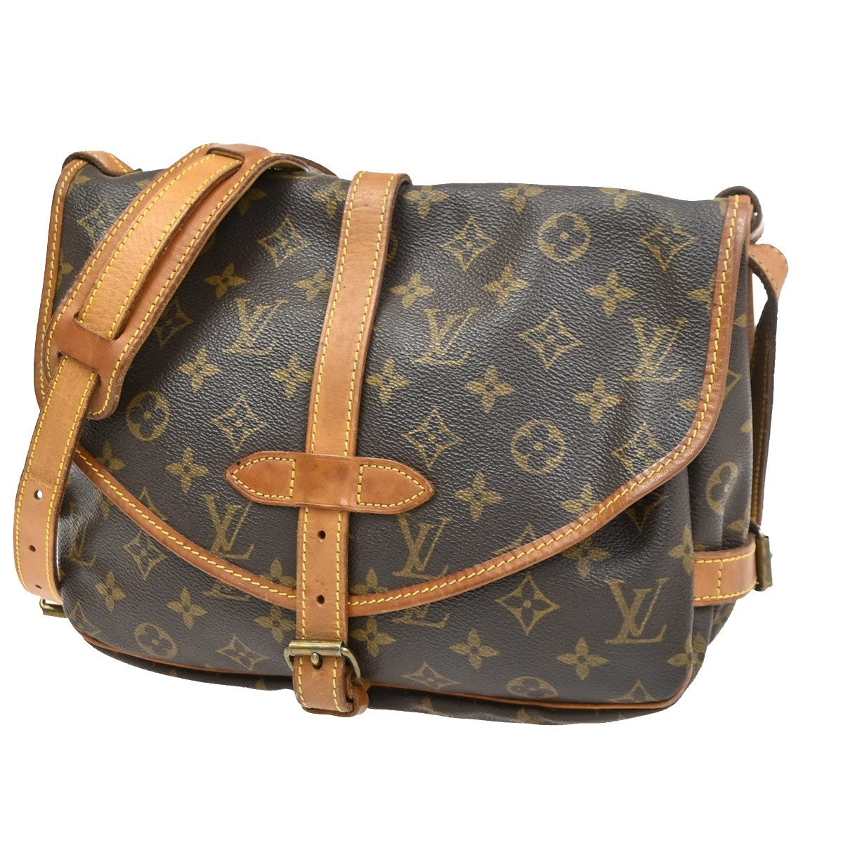 Louis Vuitton Saumur Monogram 30