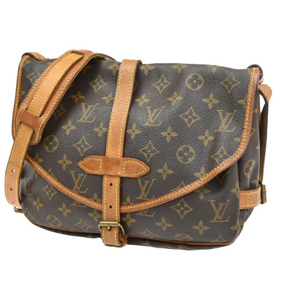 Louis Vuitton Saumur Monogram 30