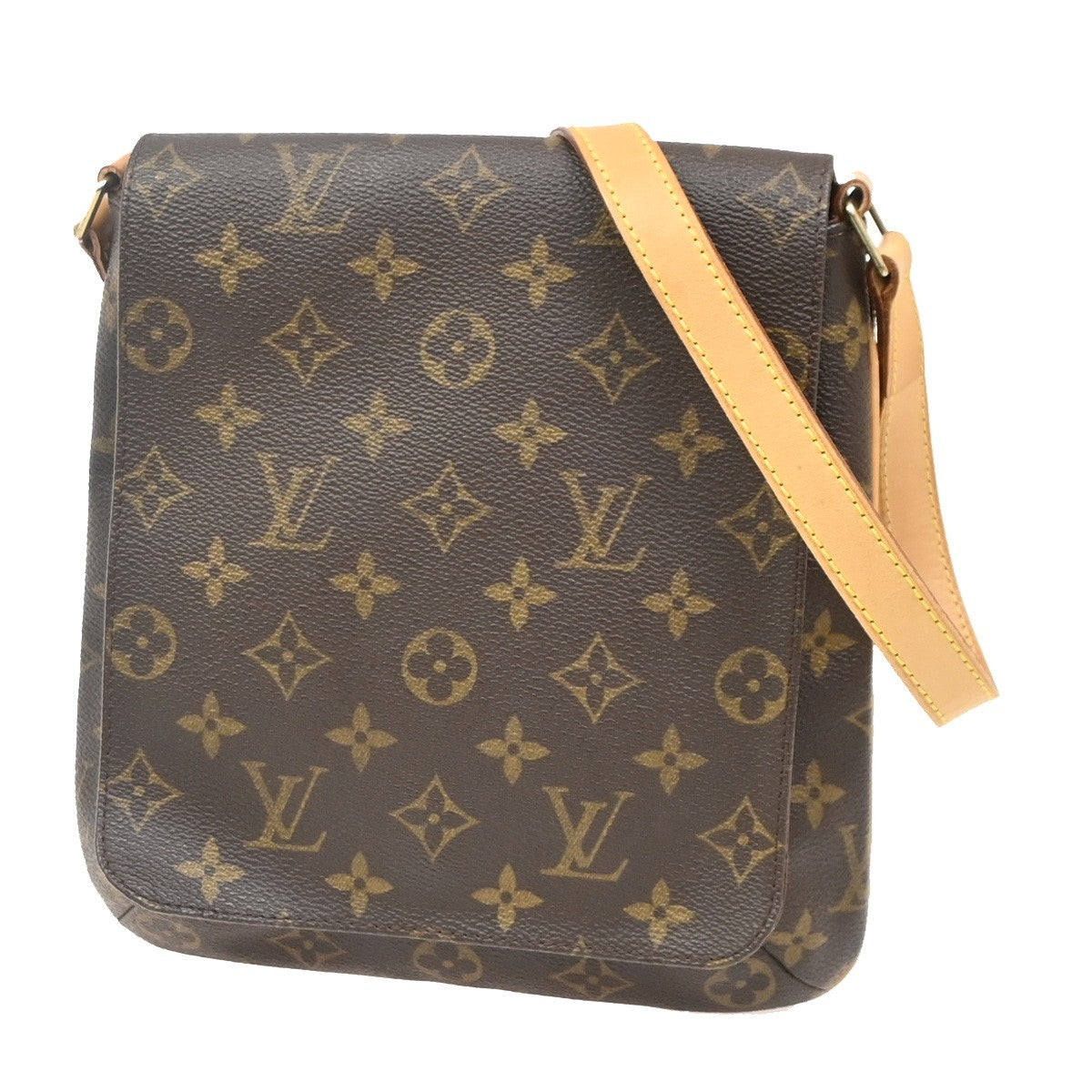 Louis Vuitton Musette Salsa Handbag Monogram Canvas PM