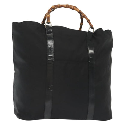 Gucci Bamboo Daily Tote Leather Tall