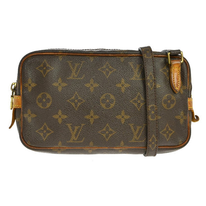 Louis Vuitton Pochette Marly Bandouliere Monogram Canvas medium