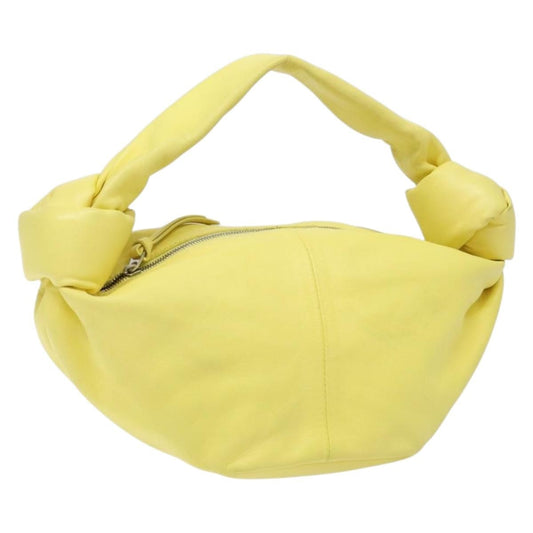 Bottega Veneta Double Knot Hobo Leather Mini