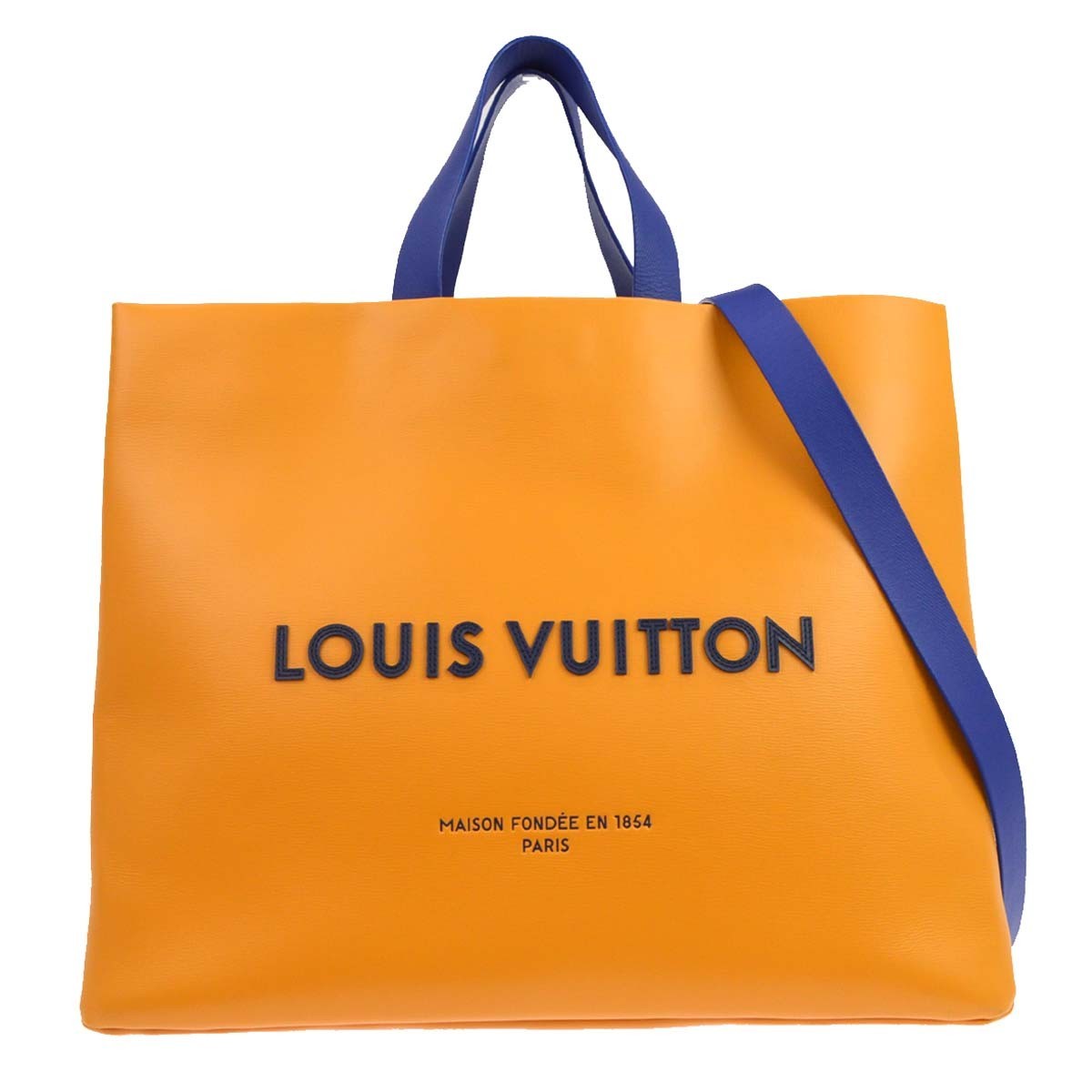 Louis Vuitton Shopper Leather Mini