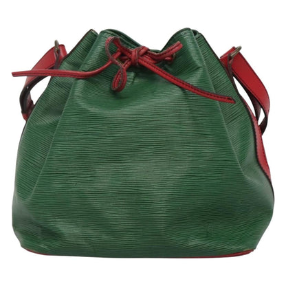 Louis Vuitton Bicolor Petit Noe Handbag Epi Leather Product Image