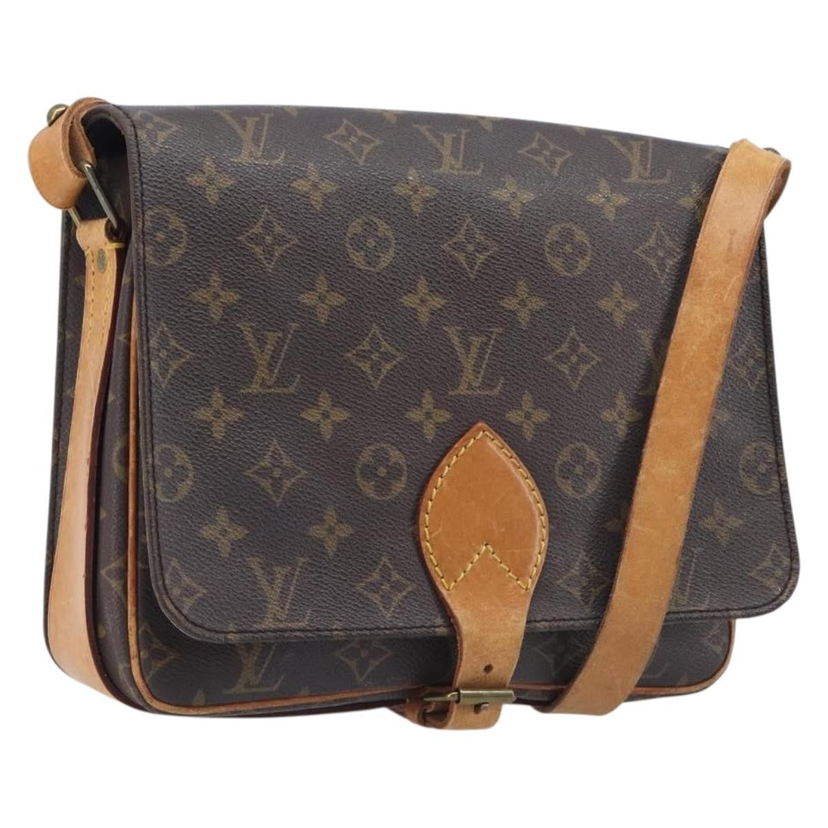Louis Vuitton Cartouchiere Monogram Canvas GM