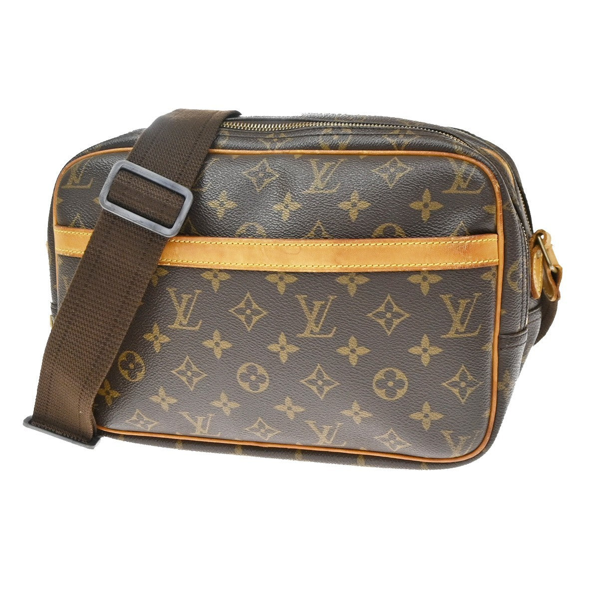 Louis Vuitton Reporter Monogram Canvas PM