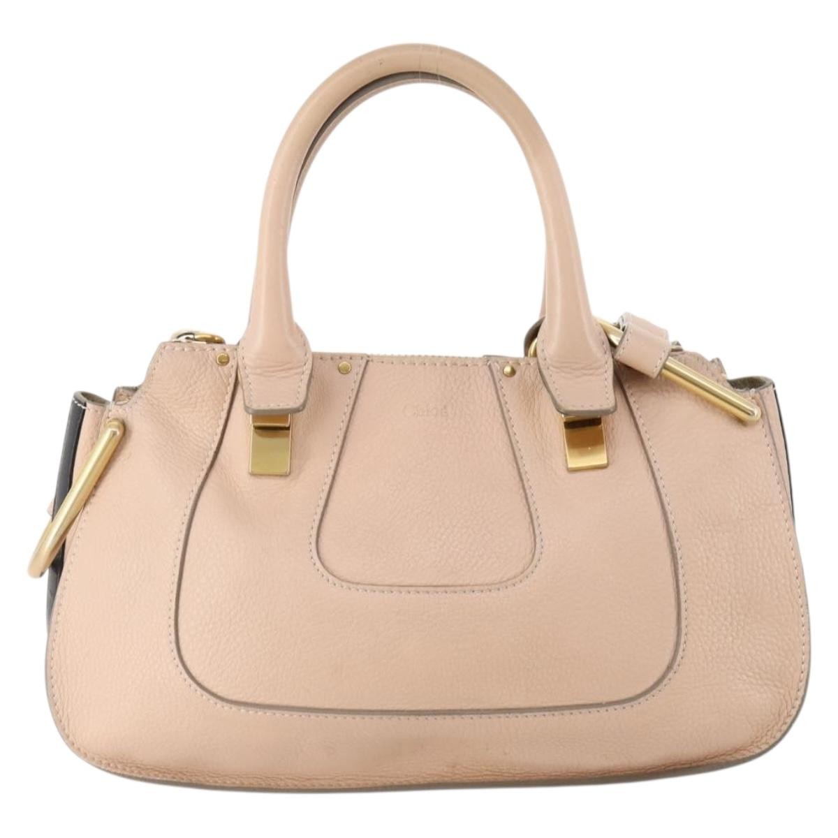 Chloe Hayley Satchel Leather Small