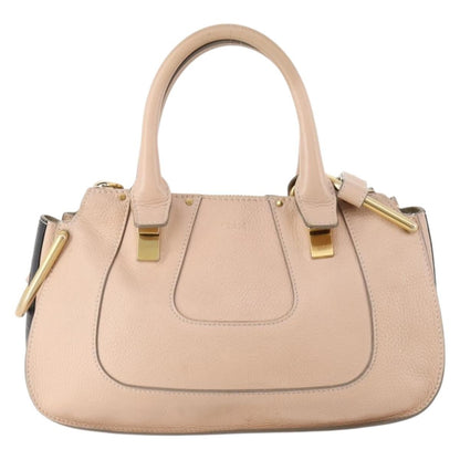 Chloe Hayley Satchel Leather Small