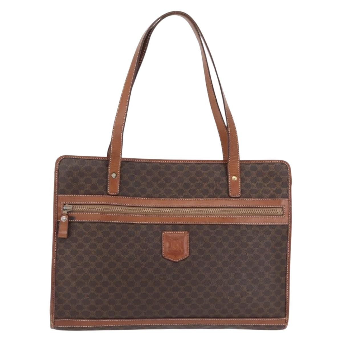 Celine Macadam Macadam with leather Medium