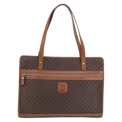 Celine Macadam Macadam with leather Medium