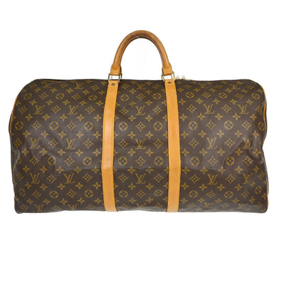 Louis Vuitton Keepall Bag Monogram Canvas 60