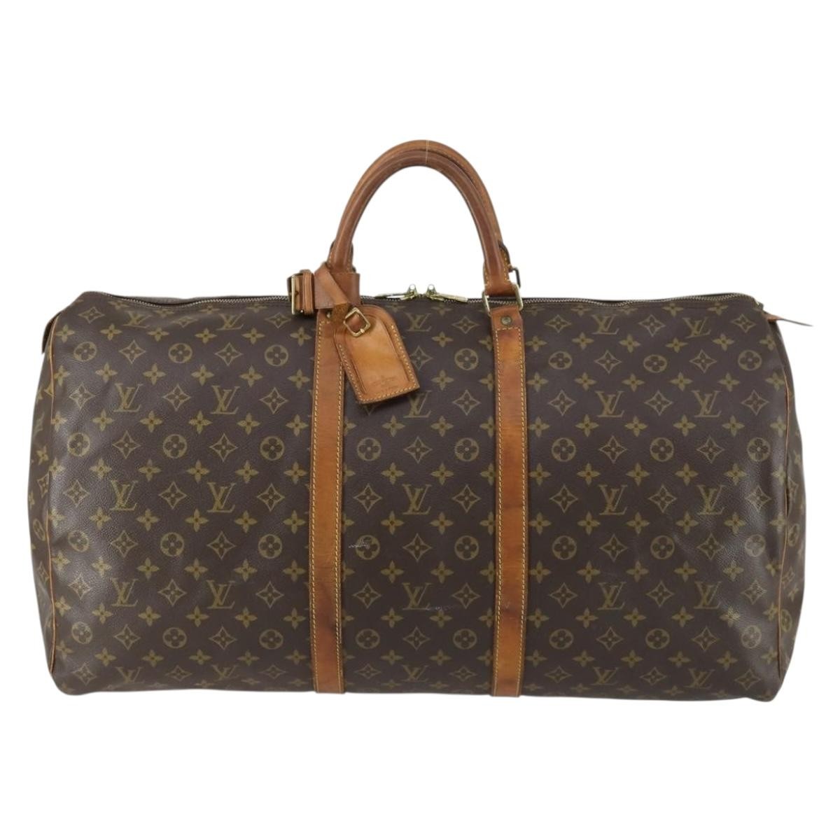 Louis Vuitton Keepall Monogram Canvas 60