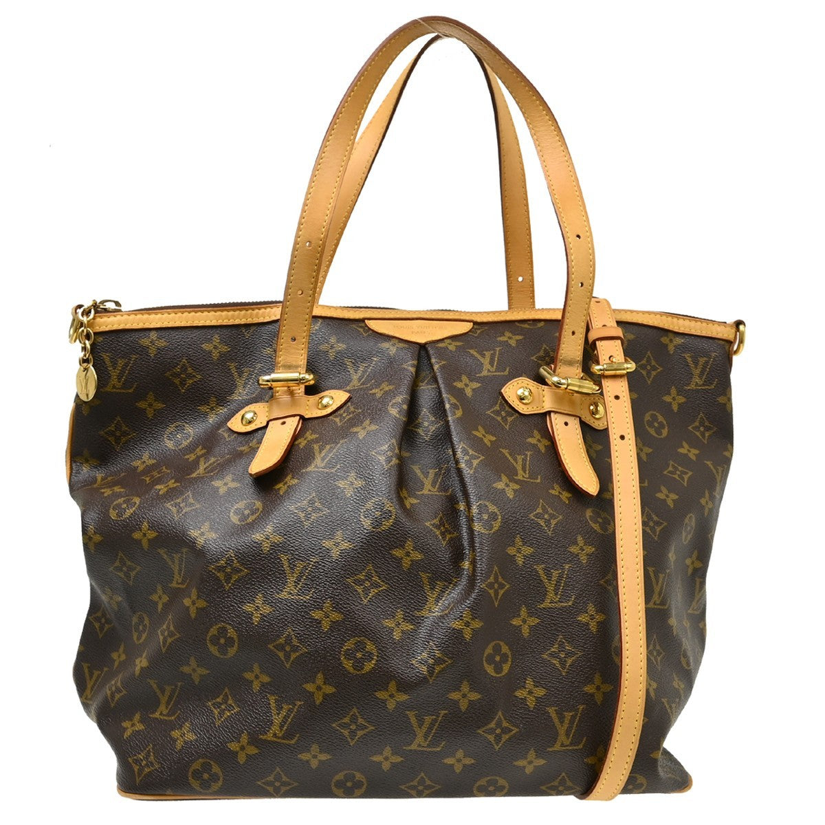 Louis Vuitton Palermo Handbag Monogram Canvas GM