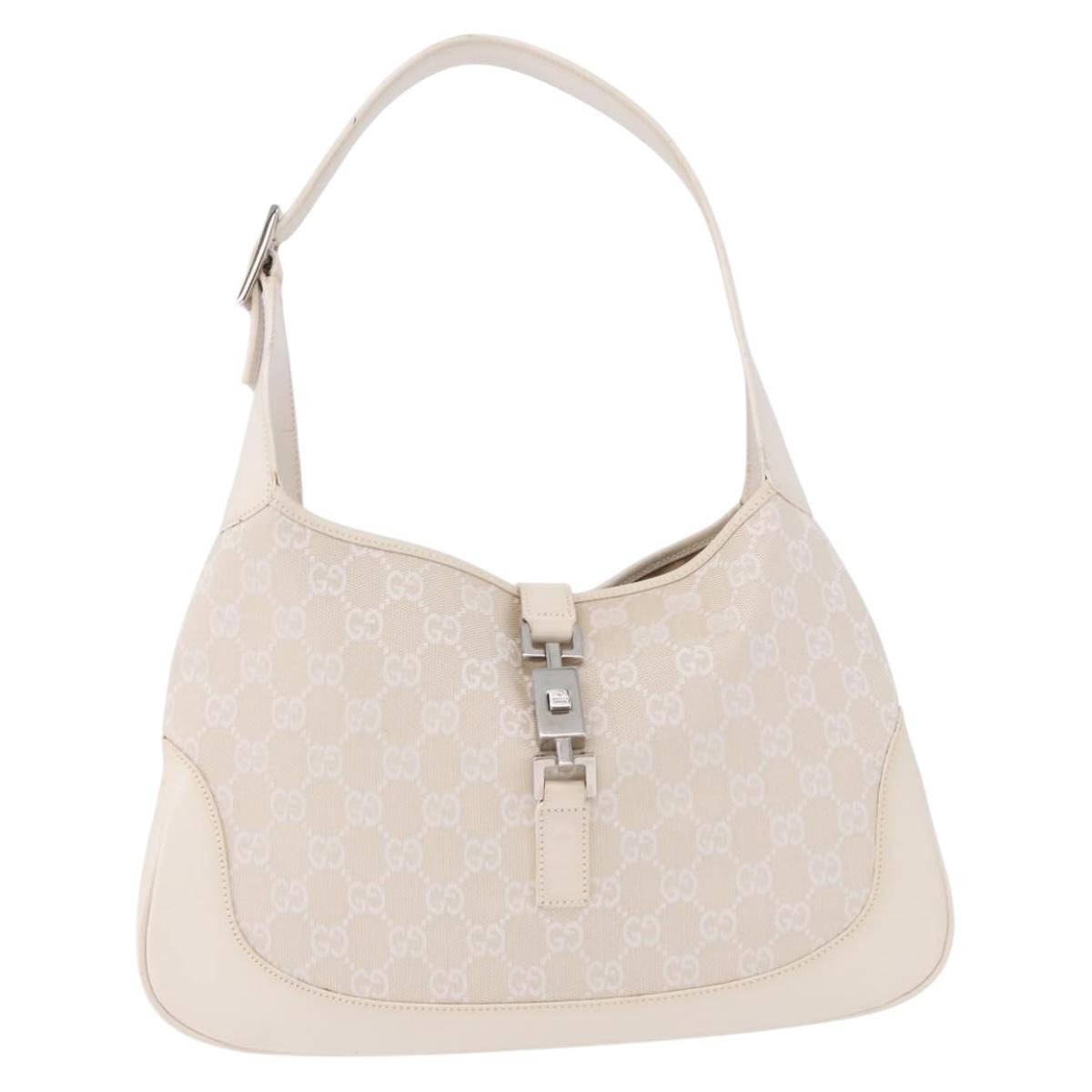 Gucci Jackie Canvas Medium