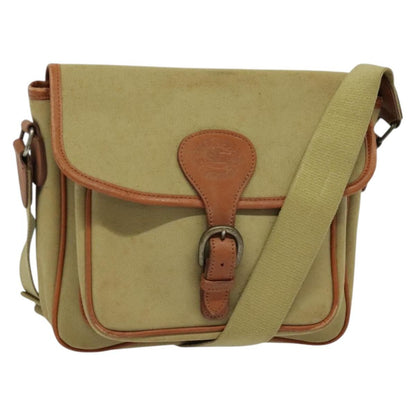 Burberry Front Pocket Messenger Bag Canvas Product Image