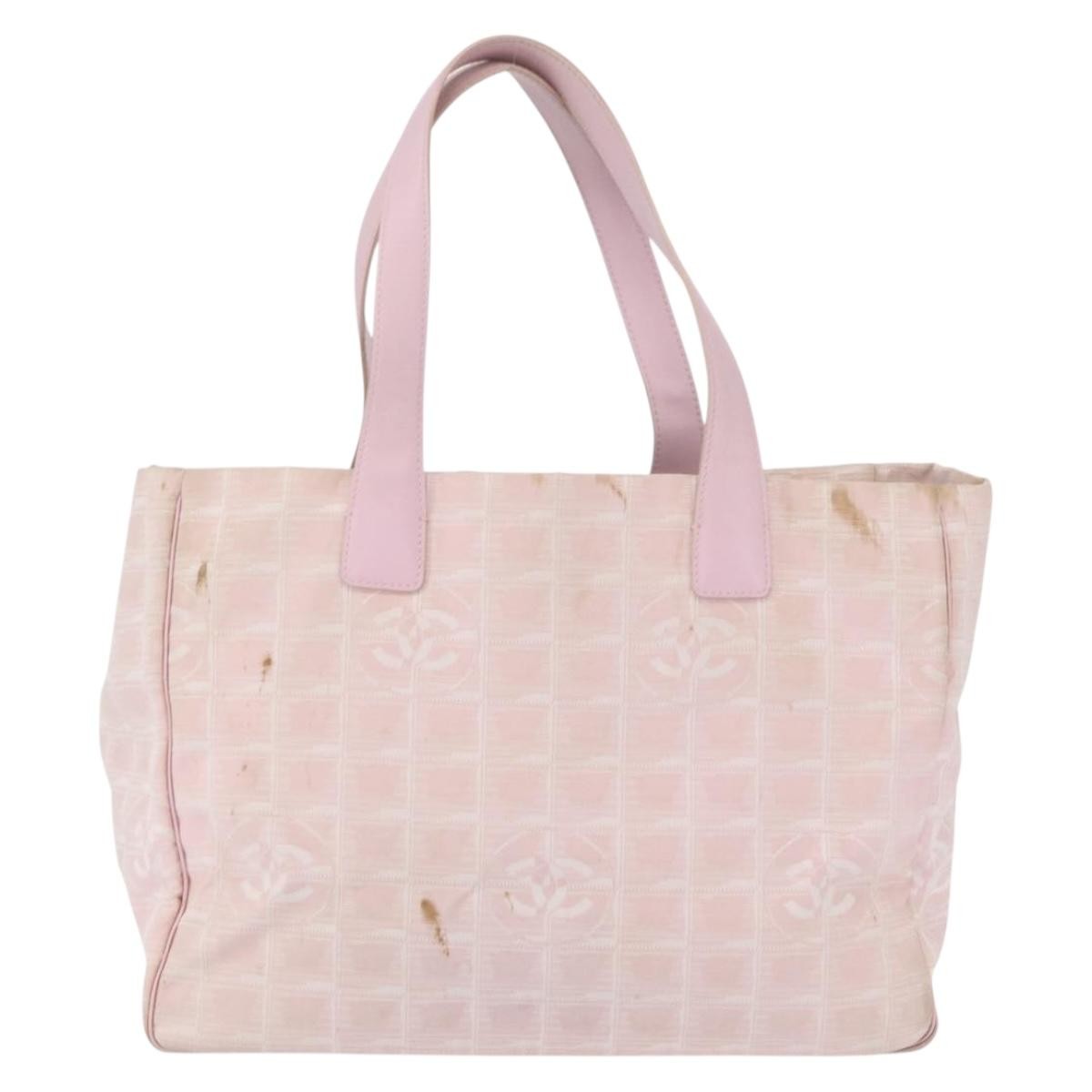 Chanel Travel Line Tote Nylon Medium