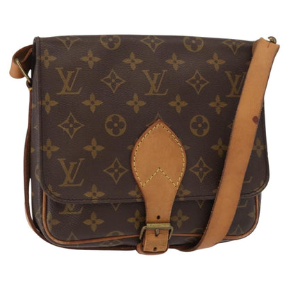 Louis Vuitton Cartouchiere Handbag Monogram Canvas MM