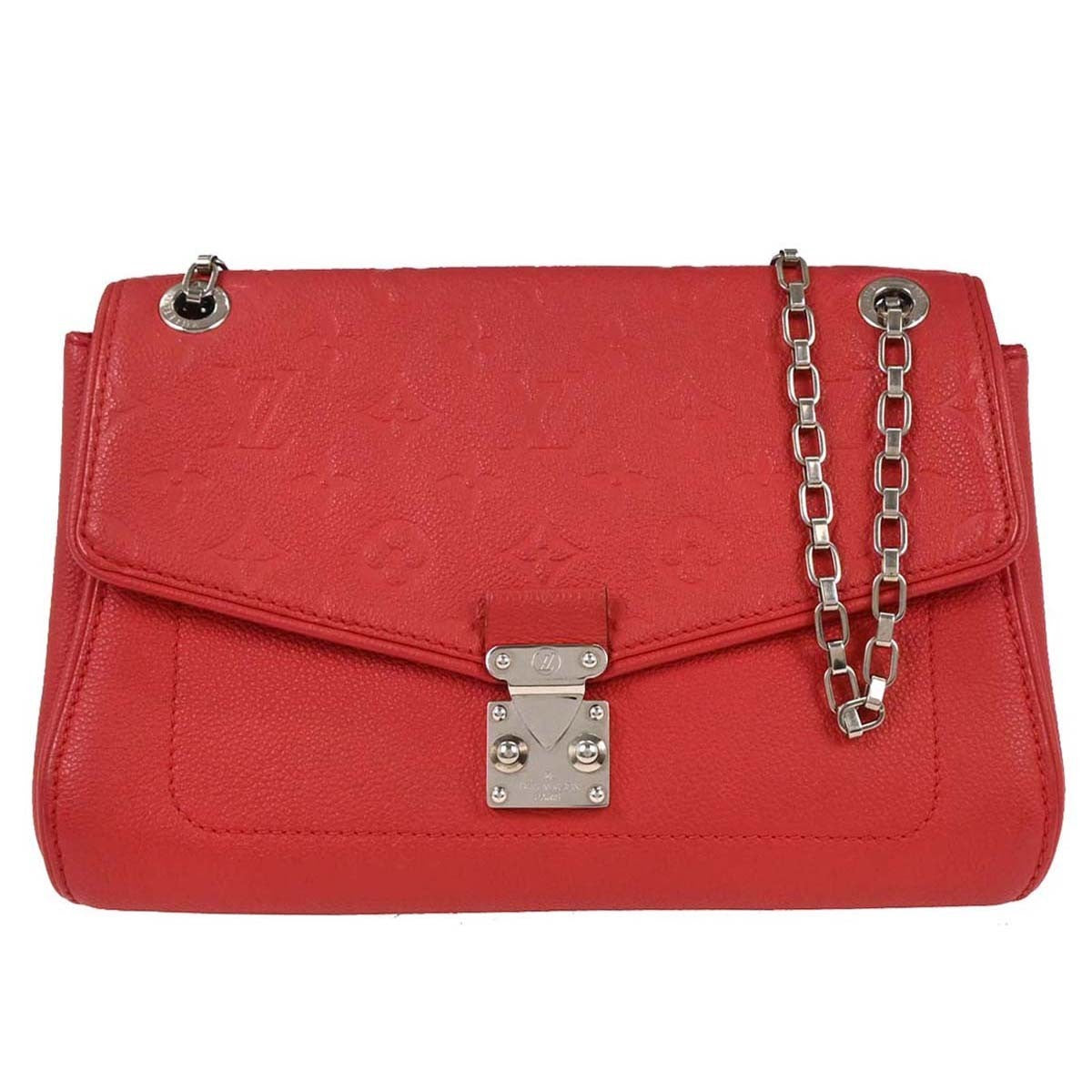 Louis Vuitton Saint Germain Handbag Monogram Empreinte Leather PM