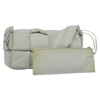 Bottega Veneta Padded Tech Cassette Crossbody Bag Intrecciato Nylon Product Image